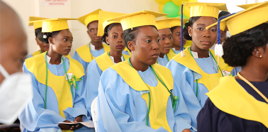 Étudiants de Laferrière Université Joseph